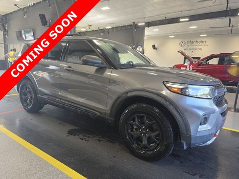 Used 2022 Ford Explorer Timberline AWD/4WD image 3