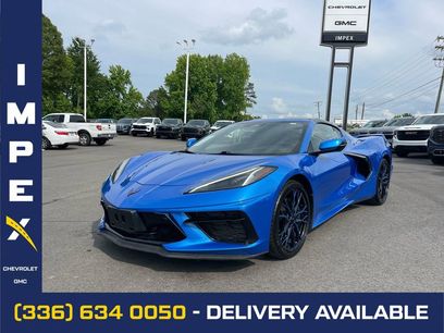 Used 2024 Chevrolet Corvette Stingray Premium Cpe w/ Z51 Performance Package