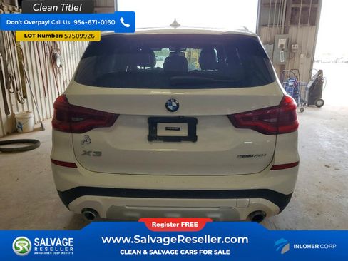 Used 2019 BMW X3 sDrive30i w/ Convenience Package RWD image 8