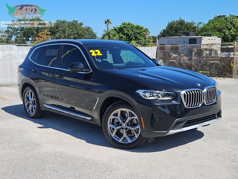 Used 2022 BMW X3 sDrive30i w/ Premium Package 2 image 1