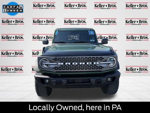 Used 2023 Ford Bronco Badlands w/ Sasquatch Package image 2
