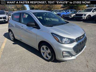 Used 2021 Chevrolet Spark LS