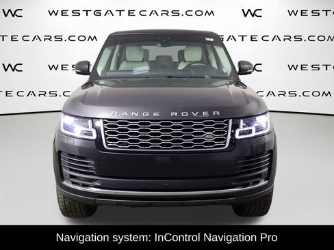 Used 2020 Land Rover Range Rover HSE AWD/4WD image 2