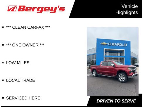 Used 2023 Chevrolet Silverado 1500 LTZ w/ LTZ Convenience Package II image 4