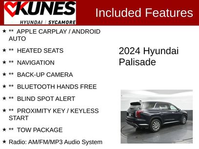 Used 2024 Hyundai Palisade SEL