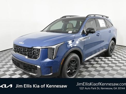 Certified 2024 Kia Sorento SX Prestige w/ Olive Brown Leather Package image 3