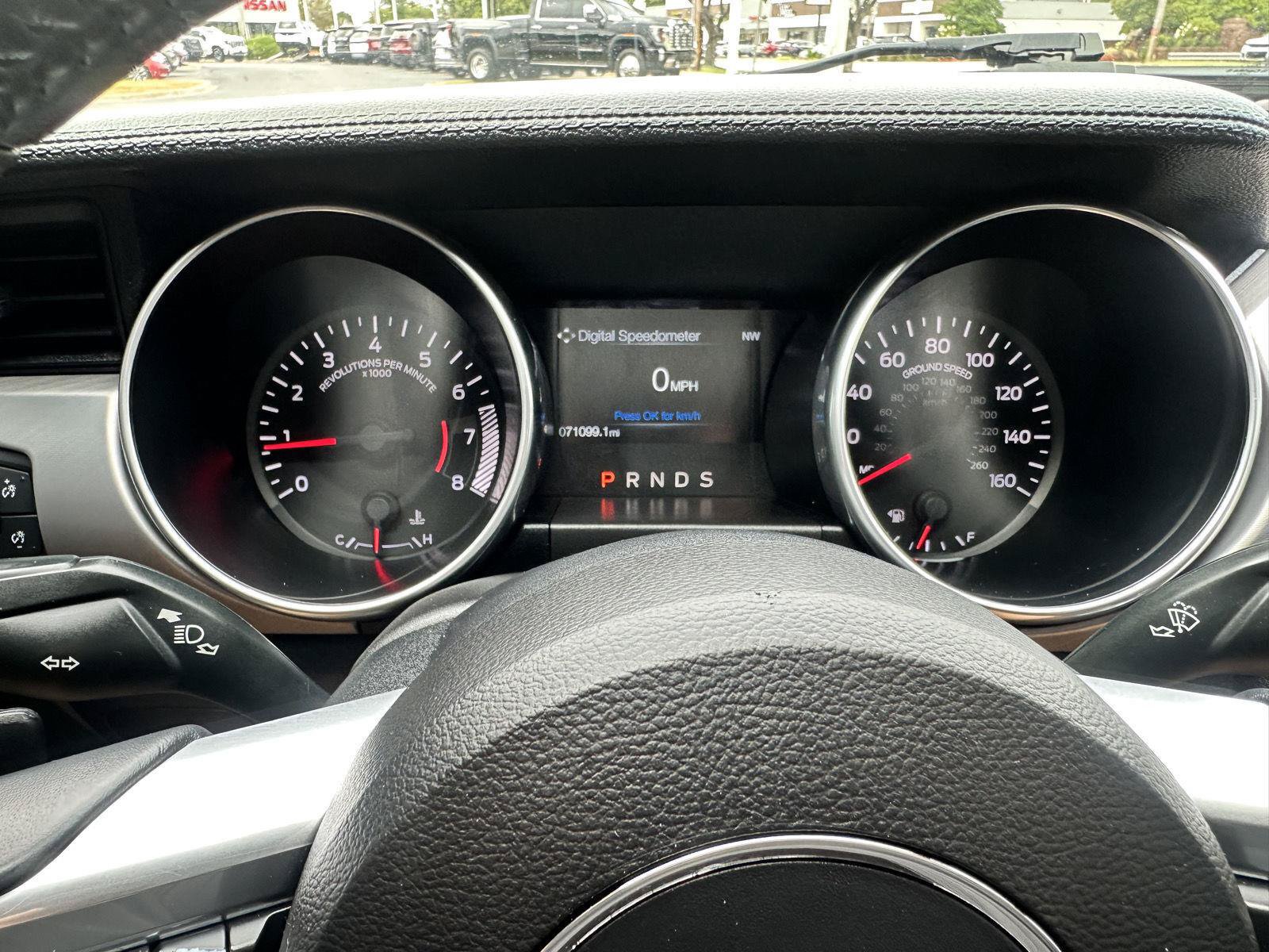 Used 2018 Ford Mustang Premium w/ Wheel & Stripe Package RWD image 17