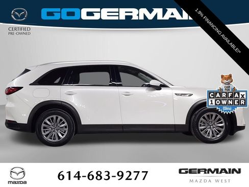 Certified 2024 MAZDA CX-90 Plug-In Hybrid w/ Preferred image 8