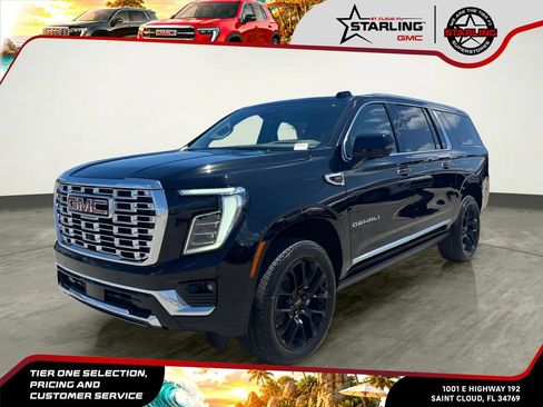 New 2026 GMC Yukon XL Denali w/ Sun & Power Step Package AWD/4WD image 1
