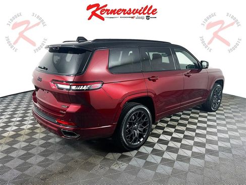 New 2025 Jeep Grand Cherokee L Summit image 7