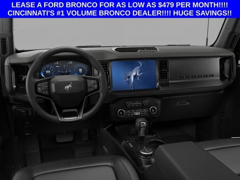 New 2026 Ford Bronco Big Bend AWD/4WD image 7