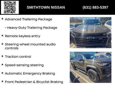 Used 2023 Chevrolet Colorado Trail Boss w/ Advanced Trailering Package image 9