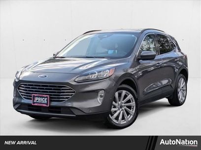 Used 2021 Ford Escape Titanium w/ Titanium Elite Package
