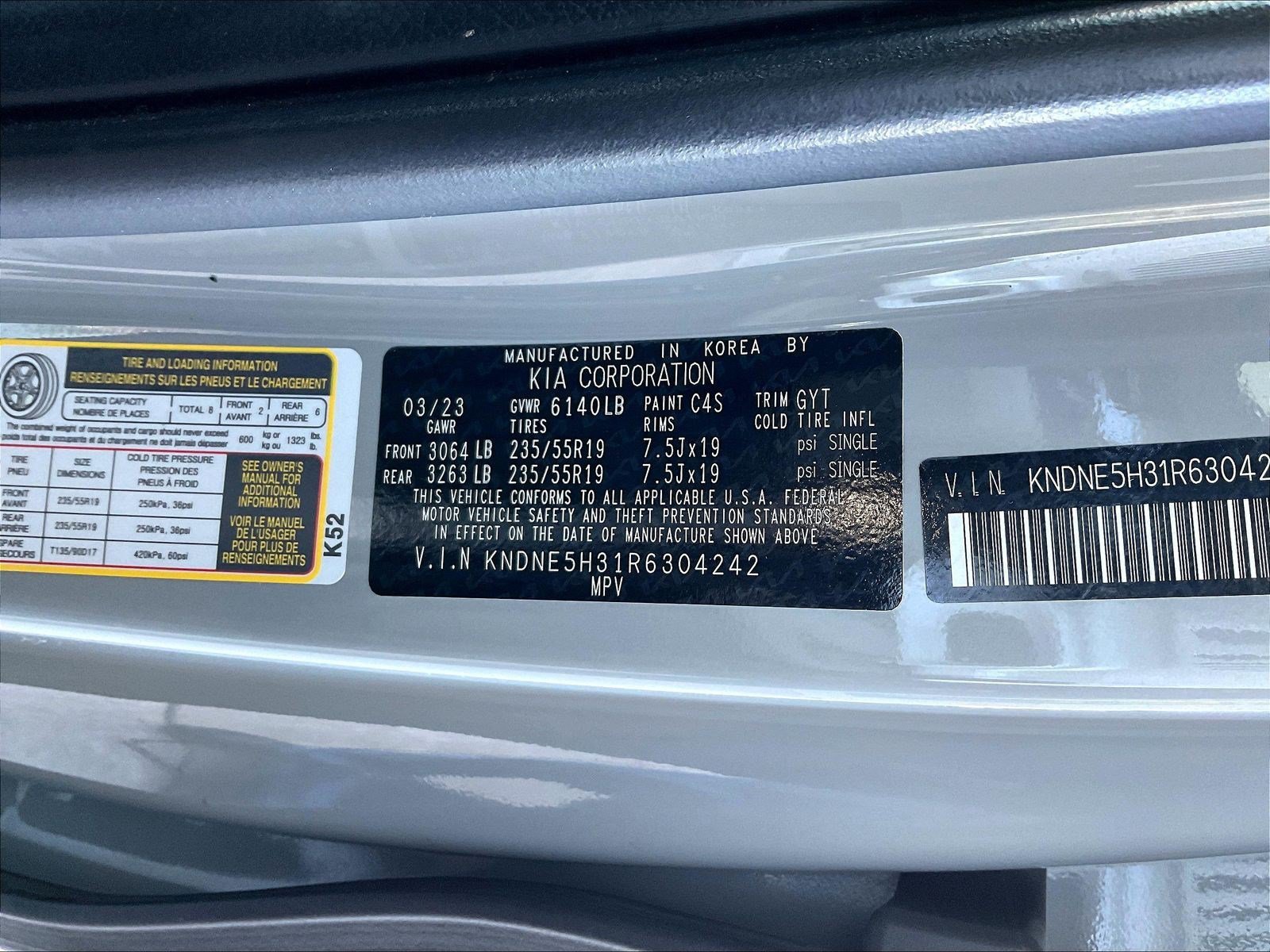 Used 2024 Kia Carnival SX Prestige FWD image 18