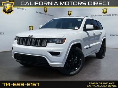 Used 2019 Jeep Grand Cherokee Altitude