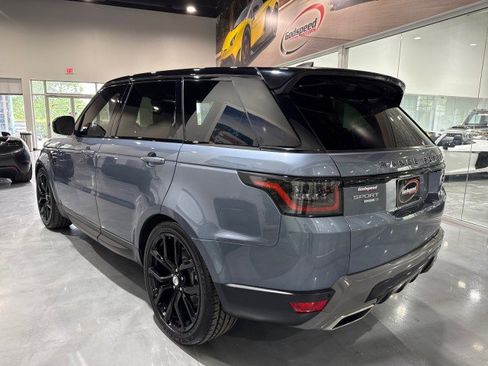 Used 2018 Land Rover Range Rover Sport SE AWD/4WD image 35
