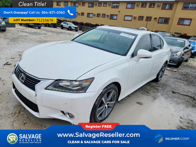Used 2013 Lexus GS 350 w/ Premium Pkg RWD image 1