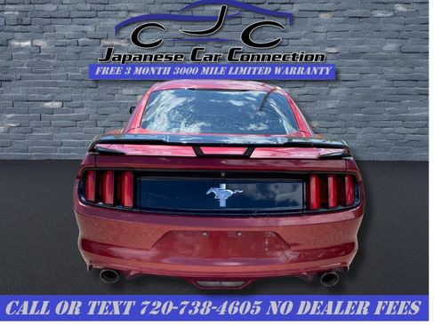 Used 2017 Ford Mustang Coupe RWD image 7
