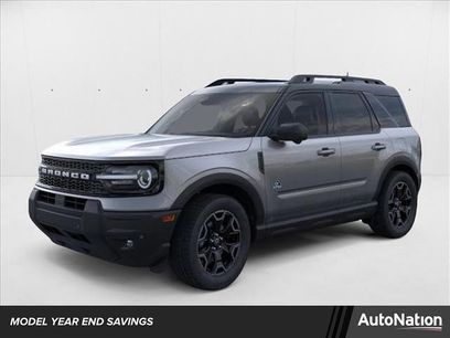 New 2025 Ford Bronco Sport Outer Banks w/ Outer Banks Tech Package+