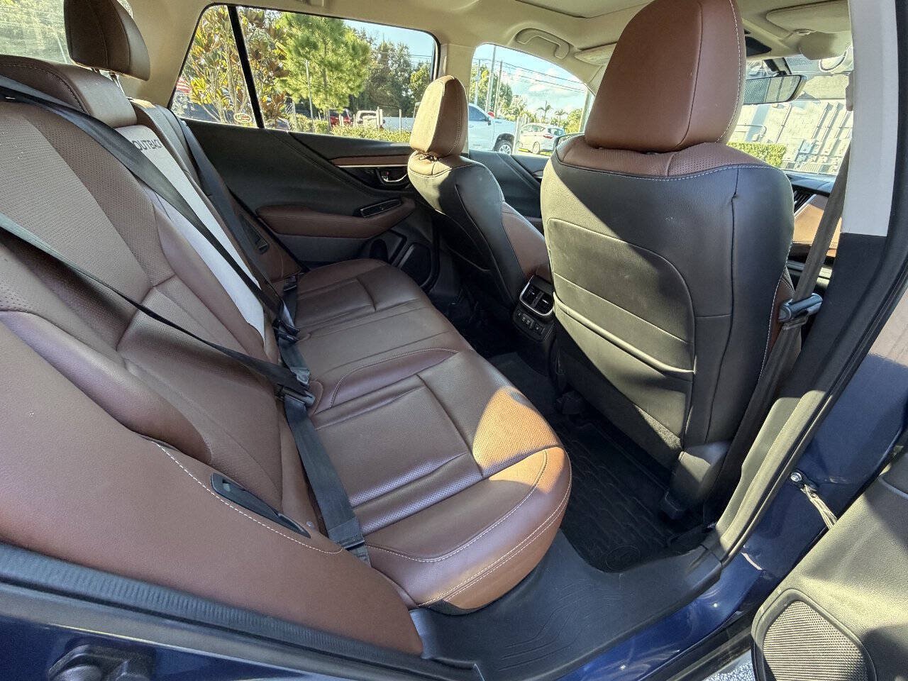 Used 2021 Subaru Outback Touring w/ Popular Package #2 AWD/4WD image 12