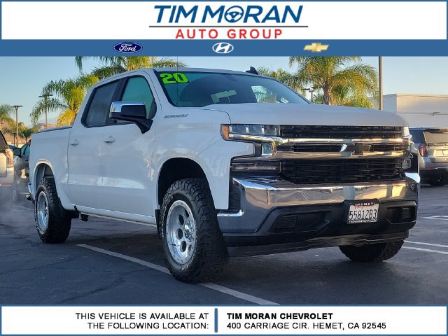 Used 2020 Chevrolet Silverado 1500 LT w/ All-Star Edition RWD image 1