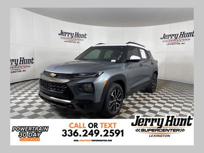 Used 2021 Chevrolet TrailBlazer ACTIV w/ Technology Package