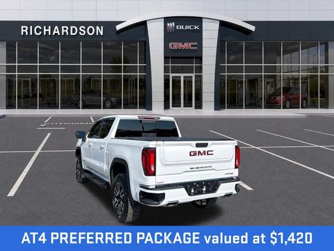 Used 2019 GMC Sierra 1500 AT4 w/ AT4 Preferred Package AWD/4WD image 3