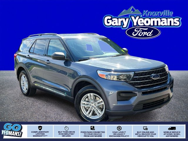 Used 2021 Ford Explorer XLT w/ Class III Trailer Tow Package AWD/4WD image 1