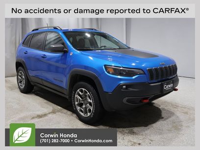 Used 2020 Jeep Cherokee Trailhawk w/ Cold Weather Group