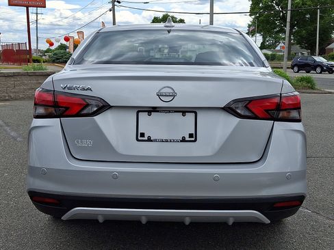 Certified 2025 Nissan Versa SV w/ Trunk Package FWD image 6