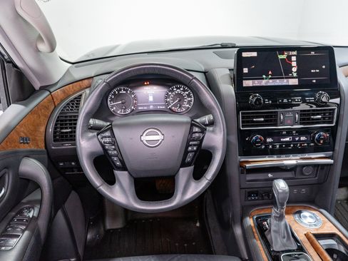 Used 2023 Nissan Armada SL w/ Cargo Package RWD image 11