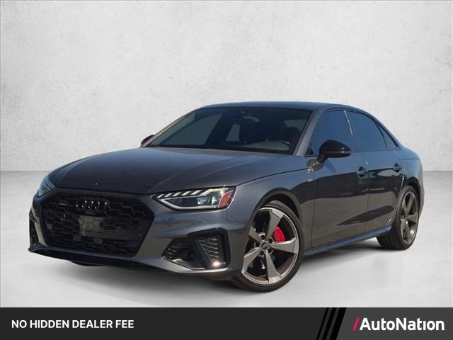Used 2023 Audi A4 2.0T Premium Plus w/ Premium Plus Package AWD/4WD image 1