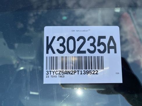 Used 2023 Toyota Tacoma SR5 AWD/4WD image 3