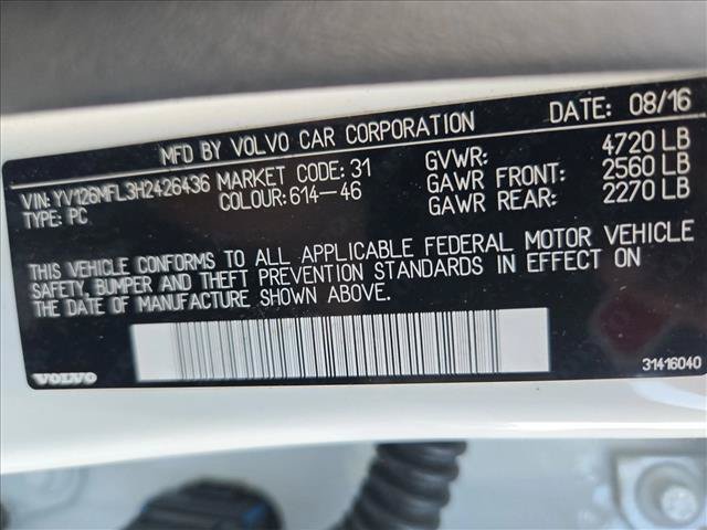 Used 2017 Volvo S60 T5 Dynamic w/ Vision Package FWD image 15
