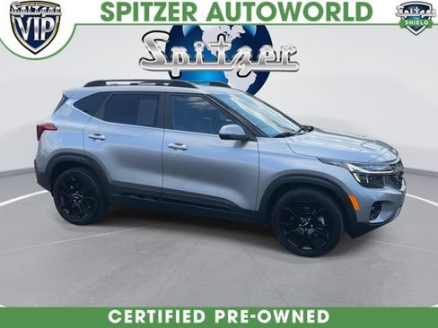 Used 2024 Kia Seltos X-Line AWD/4WD image 2
