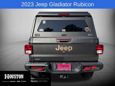 Used 2023 Jeep Gladiator Rubicon w/ Cold Weather Group AWD/4WD image 6