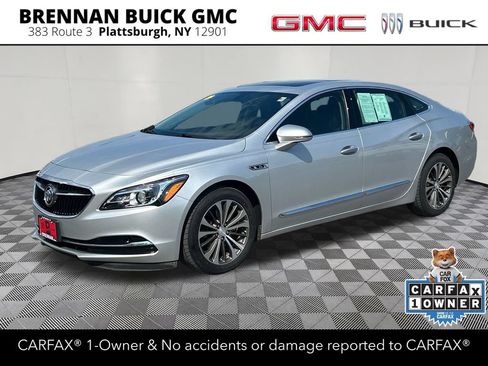 Certified 2019 Buick LaCrosse Essence w/ Sun and Shade Package AWD/4WD image 1
