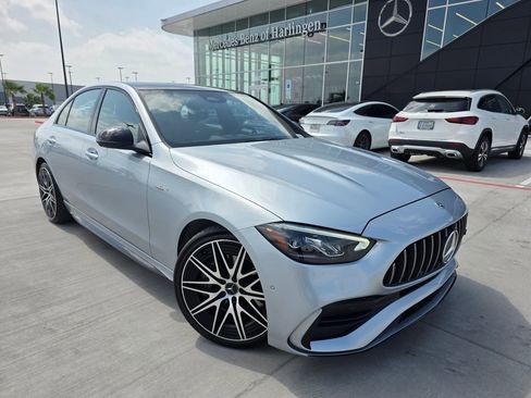 Used 2023 Mercedes-Benz C 43 AMG 4MATIC Sedan image 1