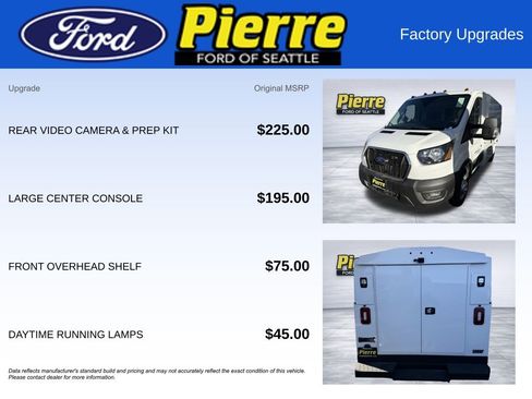 New 2024 Ford Transit 350 AWD w/ Interior Upgrade Package image 15