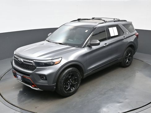 Used 2021 Ford Explorer Timberline AWD/4WD image 36
