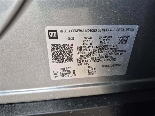 New 2027 GMC Terrain AT4 w/ Convenience Package III AWD/4WD image 16