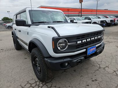 New 2026 Ford Bronco Big Bend w/ Black Diamond Package
