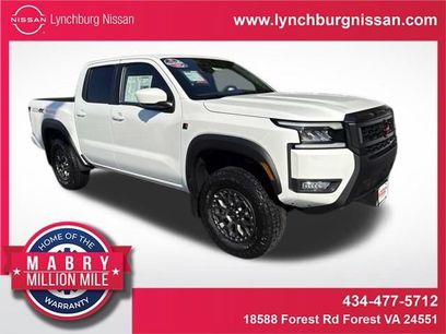 New 2026 Nissan Frontier PRO-4X w/ Pro Premium Package