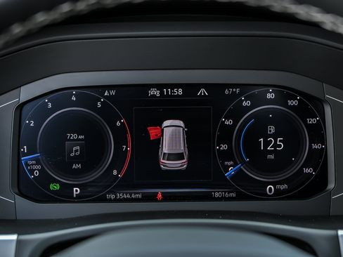 Used 2023 Volkswagen Atlas SE w/ Panoramic Sunroof Package AWD/4WD image 38