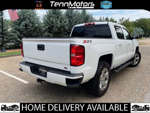 Used 2017 Chevrolet Silverado 1500 LT w/ All Star Edition AWD/4WD image 4