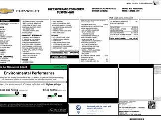 Used 2022 Chevrolet Silverado 2500 Custom w/ Custom Value Package AWD/4WD video 2