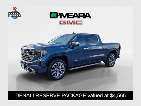 Used 2024 GMC Sierra 1500 Denali w/ Denali Reserve Package AWD/4WD image 1