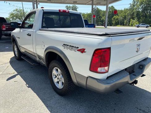 Used 2009 Dodge Ram 1500 Truck TRX AWD/4WD image 7