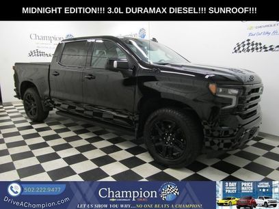 Certified 2025 Chevrolet Silverado 1500 High Country w/ Midnight Edition