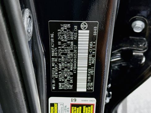 Used 2025 Toyota Camry LE FWD image 12